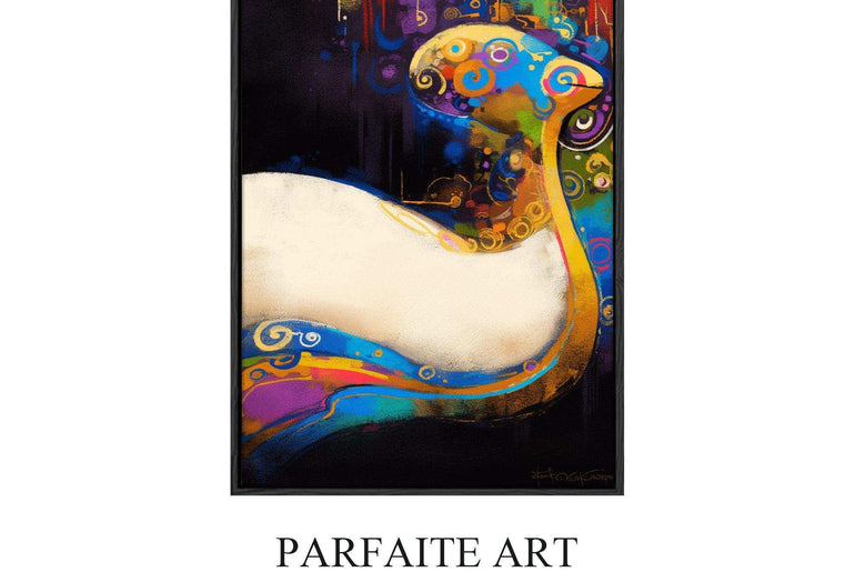 Surrealism,High-Quality Giclée Framed,Poster,Wall Art SPF 19 - ParfaiteArt