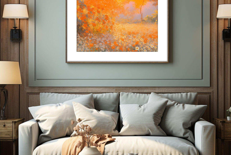 Impressionism Landscape| Vintage Wall Art Decor|Decorative Painting| Wall Art Canvas Print |Living Room, Dining Room|PRINTABLE Art |Digital Download