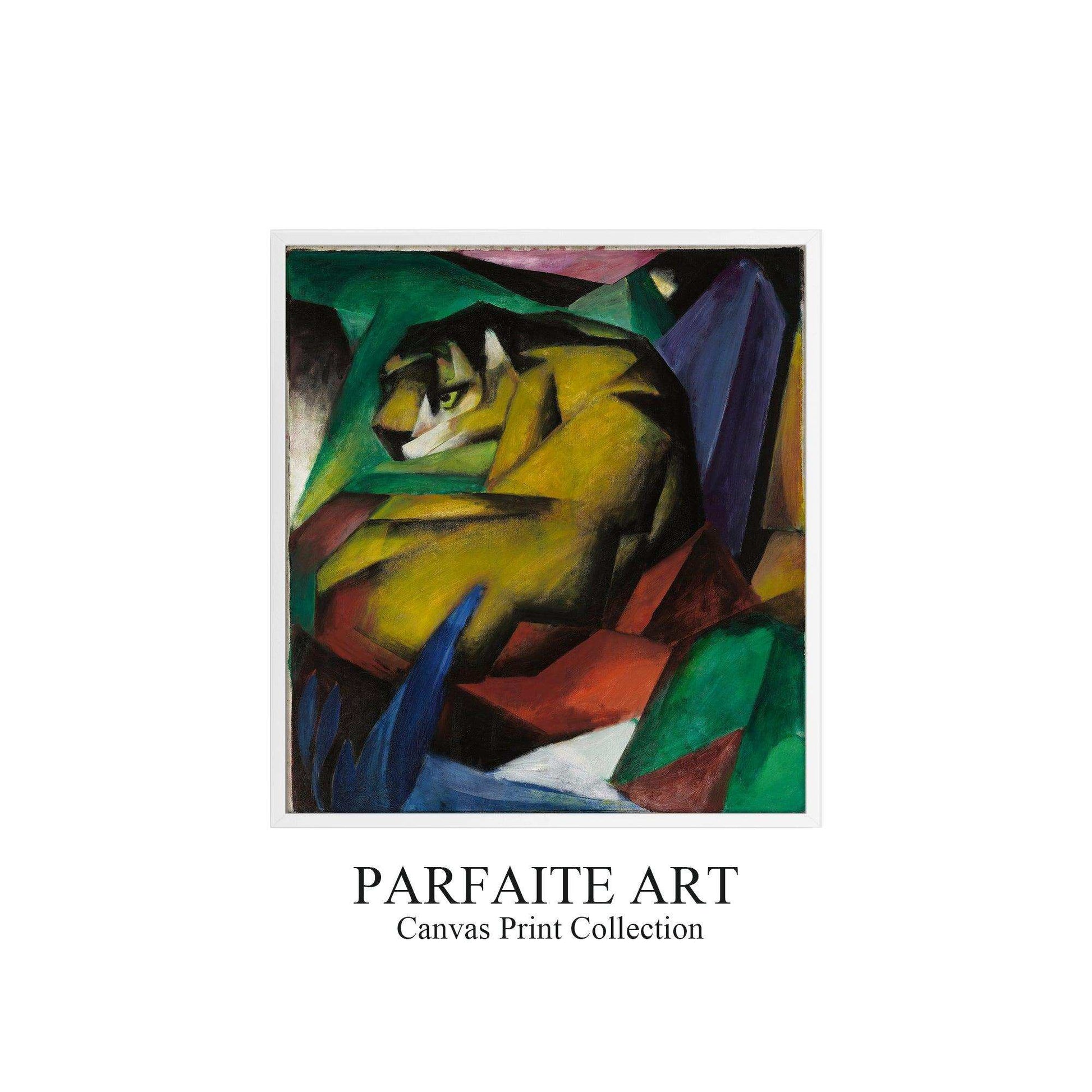 Fauvism,Wall Art,Canvas Print,Framed FC 1 - ParfaiteArt