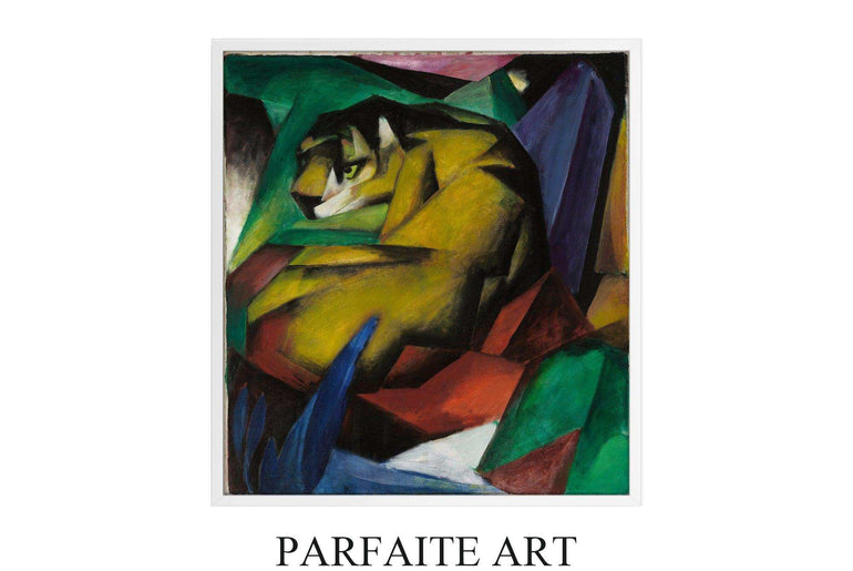 Fauvism,Wall Art,Canvas Print,Framed FC 1 - ParfaiteArt