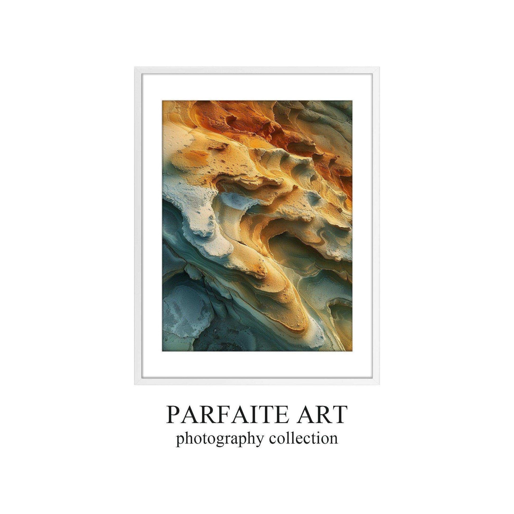 Photography Prints on Framed Fine Art Paper #P5 white Frame