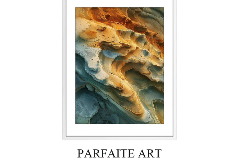 Photography Prints on Framed Fine Art Paper #P5 white Frame