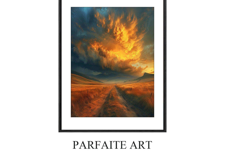 Photography Prints on Framed Fine Art Paper #P1