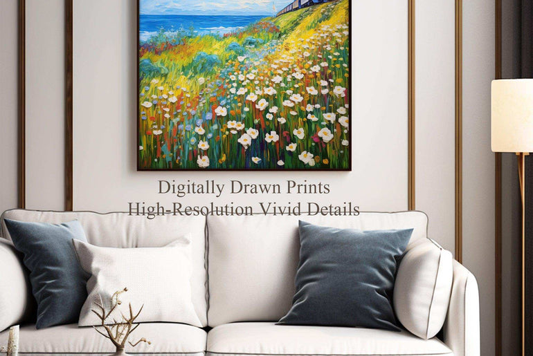 Landscape,Decorative Painting,Living room,Kids Gifts,Digital Download