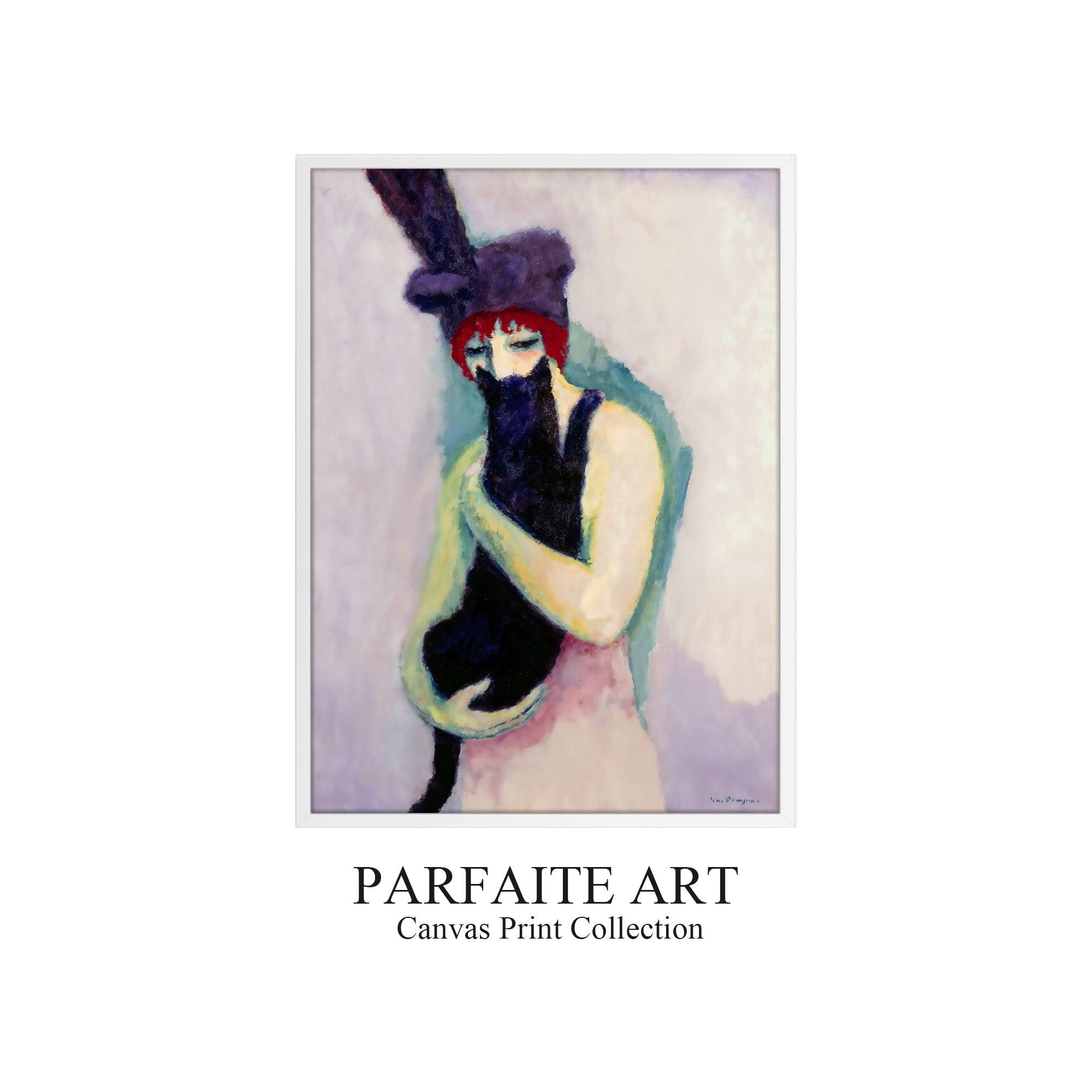 Fauvism,Wall Art,Canvas Print,Framed FC 14 - ParfaiteArt