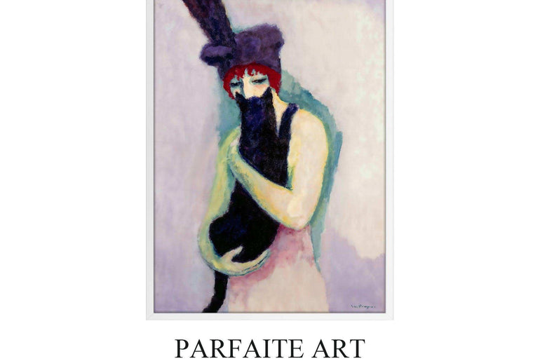 Fauvism,Wall Art,Canvas Print,Framed FC 14 - ParfaiteArt