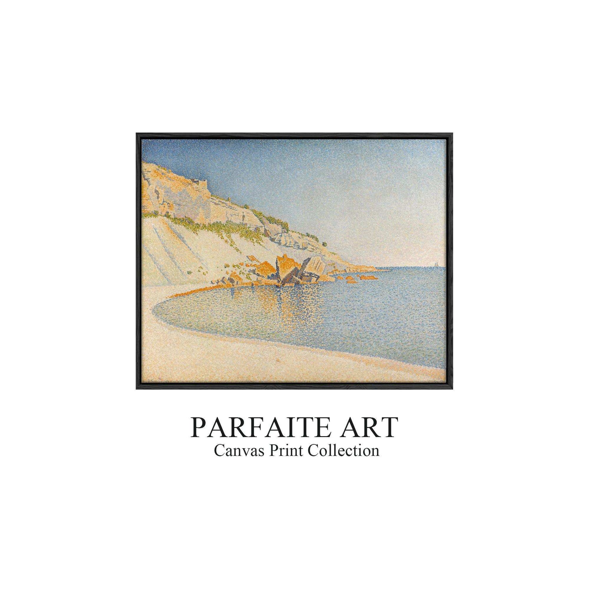 Pointillism Wall Art,Canvas Print PC 9 - ParfaiteArt