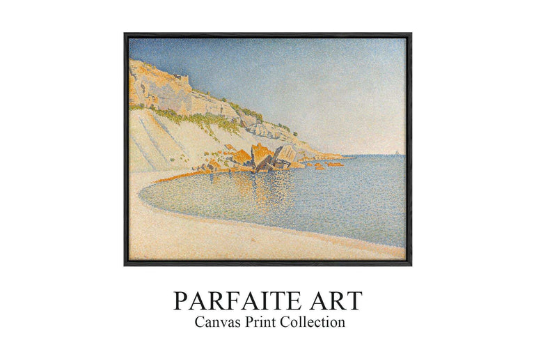 Pointillism Wall Art,Canvas Print PC 9 - ParfaiteArt