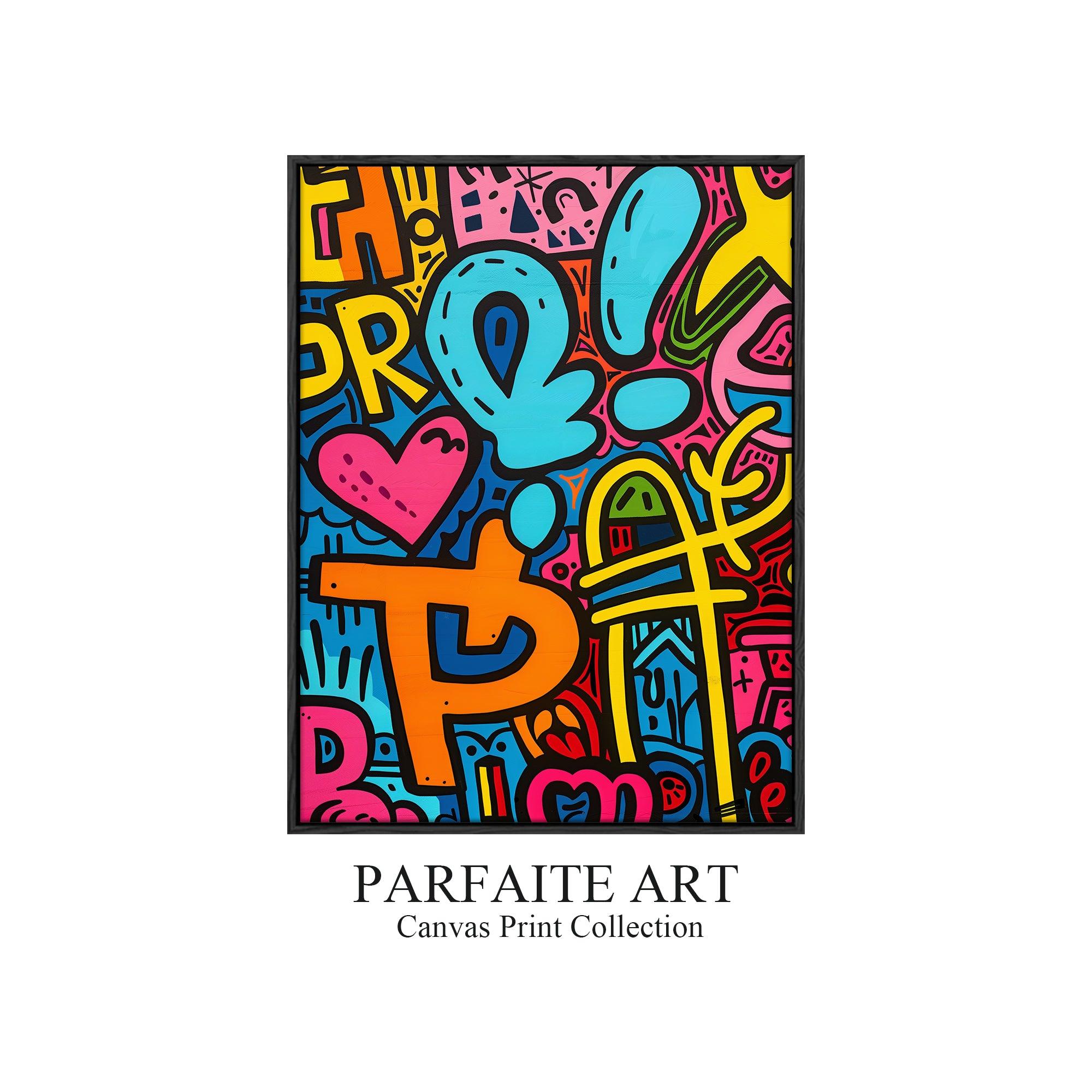 Pop Art, Wall Art,Framed Paper Prints,Poster PP 4 - ParfaiteArt