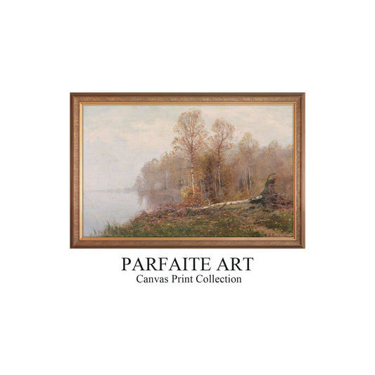 Landscape Canvas Print - Exquisite Decor for Home,Vintage Wall Art