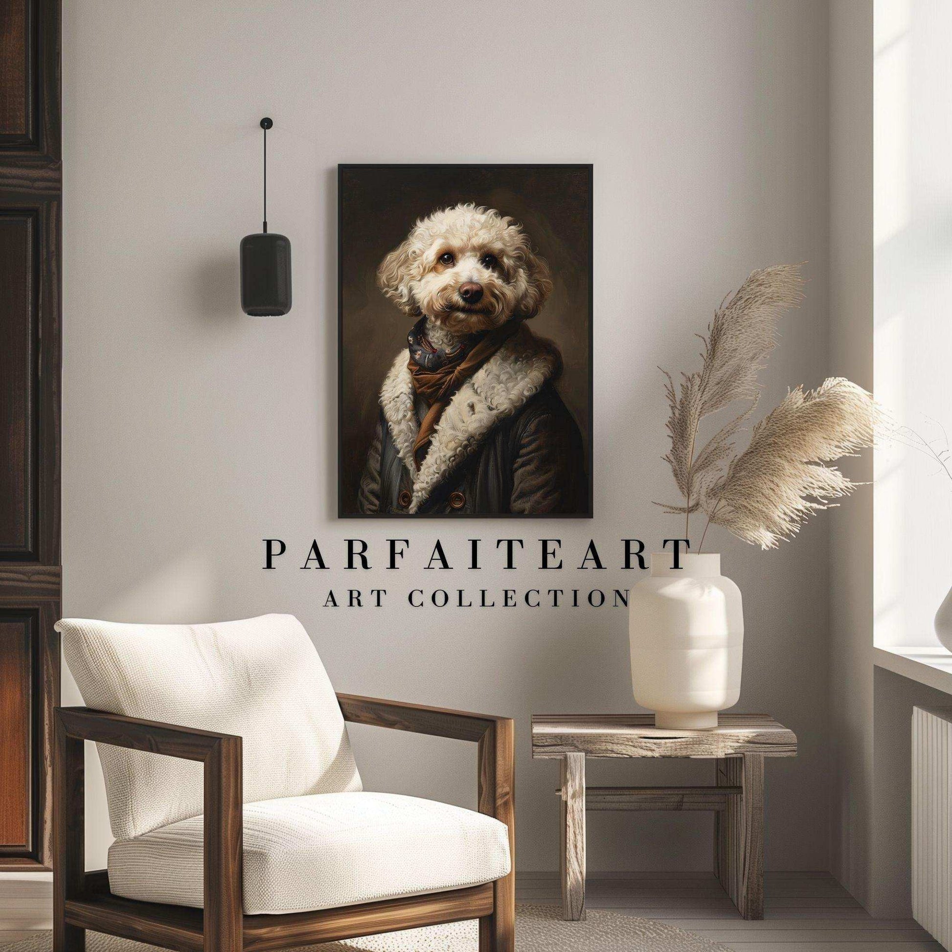 Vintage Pet Portrait,Wall Art Prints,Digital Download Files P24