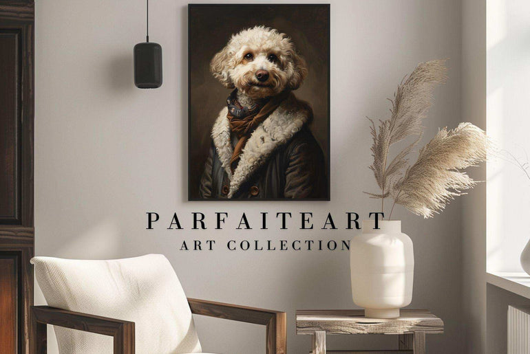 Vintage Pet Portrait,Wall Art Prints,Digital Download Files P24