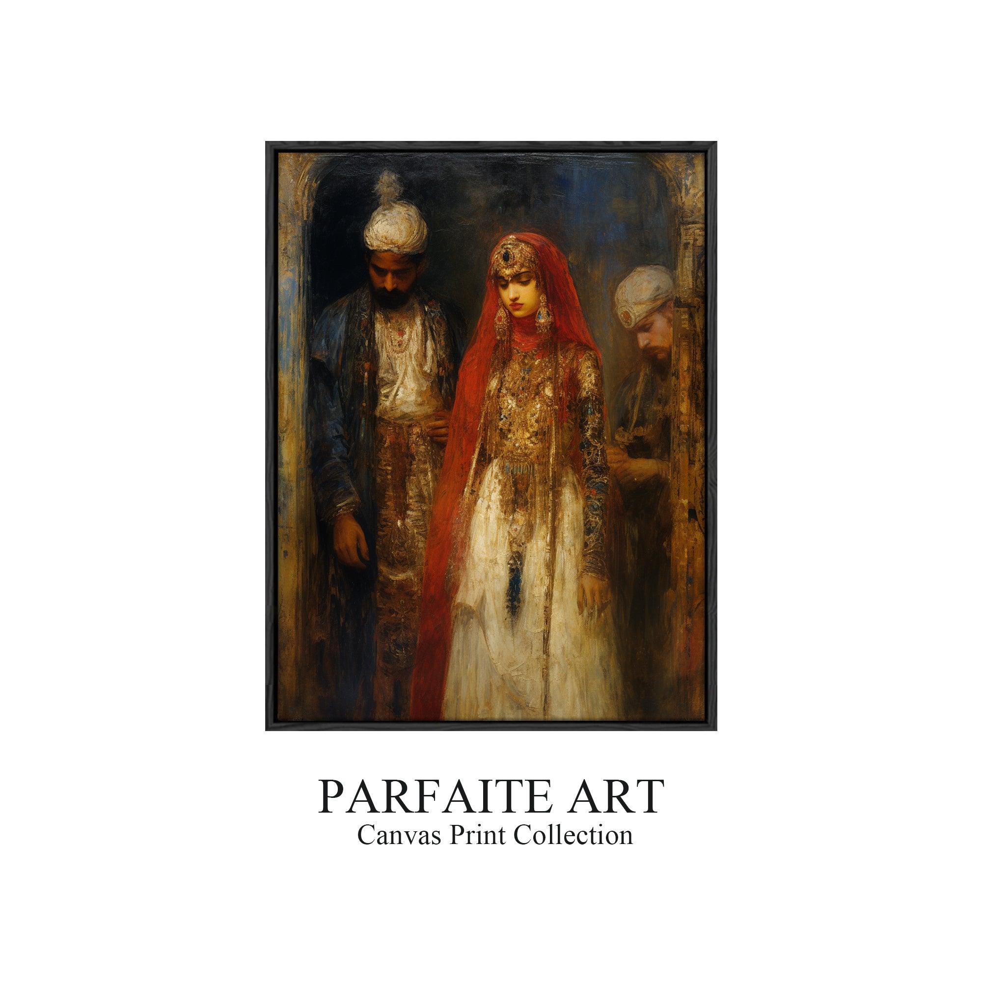Symbolism,Canvas Print,Wall Art,Framed SC 5 - ParfaiteArt