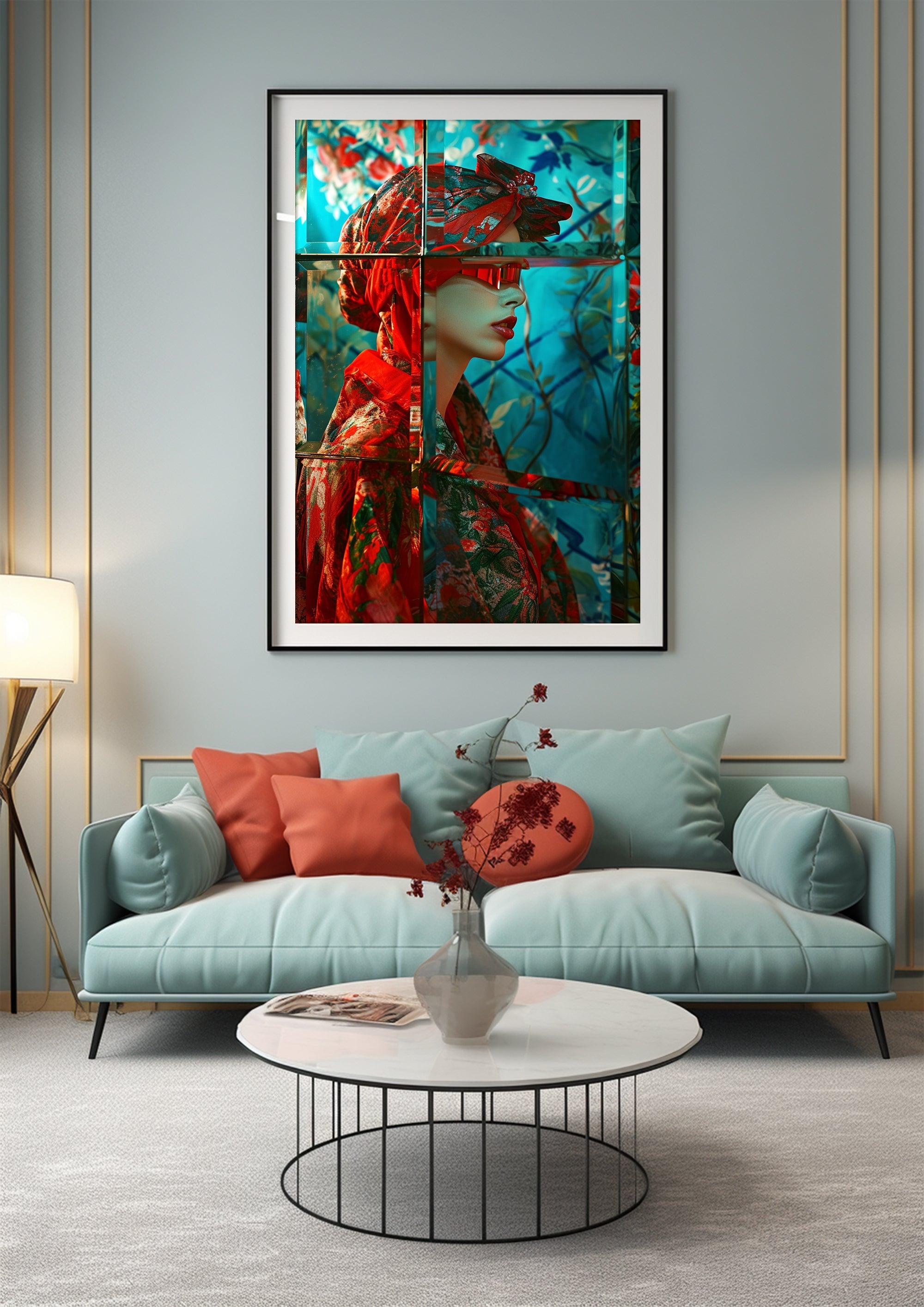 Fashion Poster| Fashion Wall Art Decor |Gallery-quality art prints|Advanced Poster Design|bedroom livingroom,Hotel Decoration|PRINTABLE Art |Digital Download