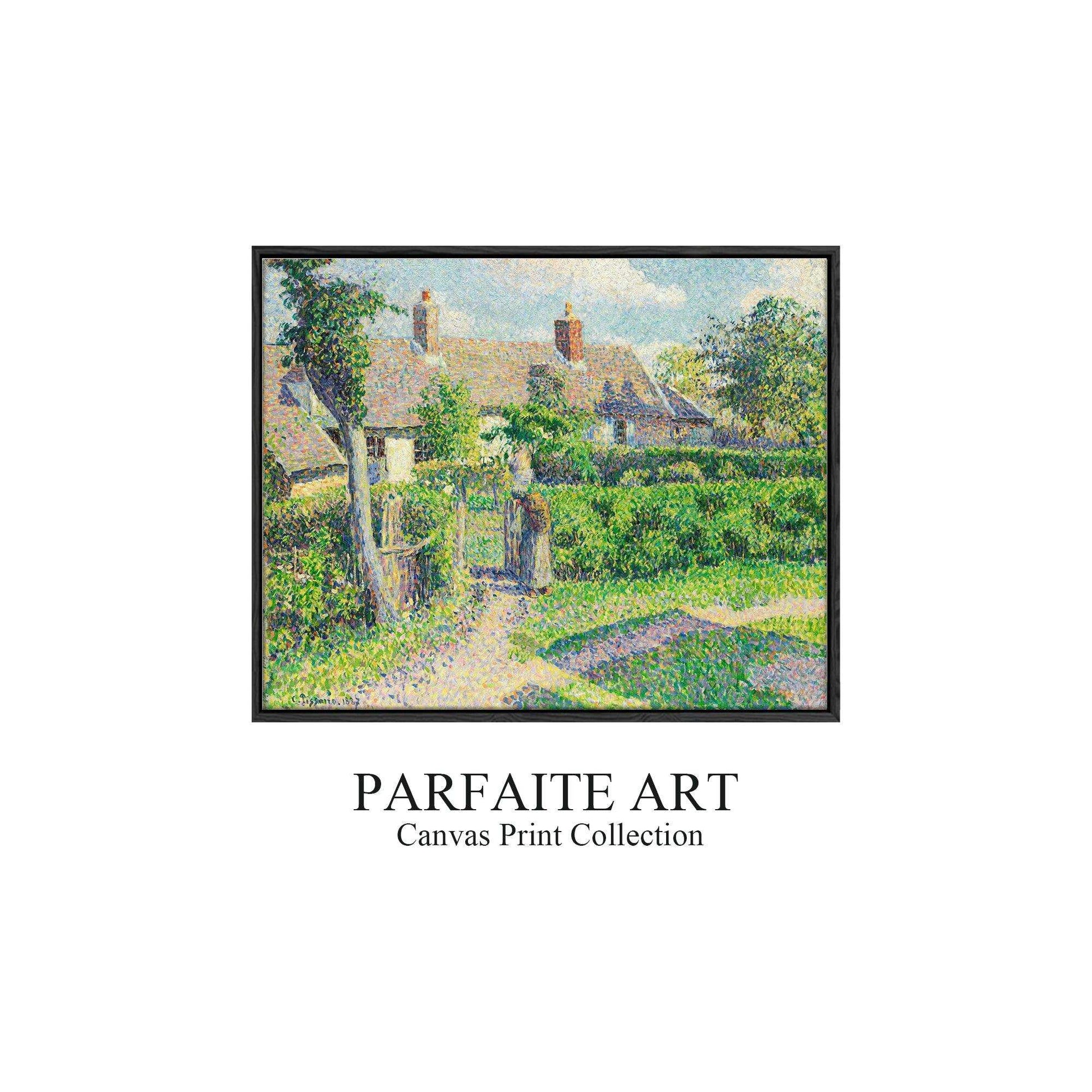 Pointillism Wall Art,Canvas Print PC 12 - ParfaiteArt