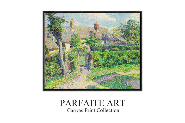 Pointillism Wall Art,Canvas Print PC 12 - ParfaiteArt