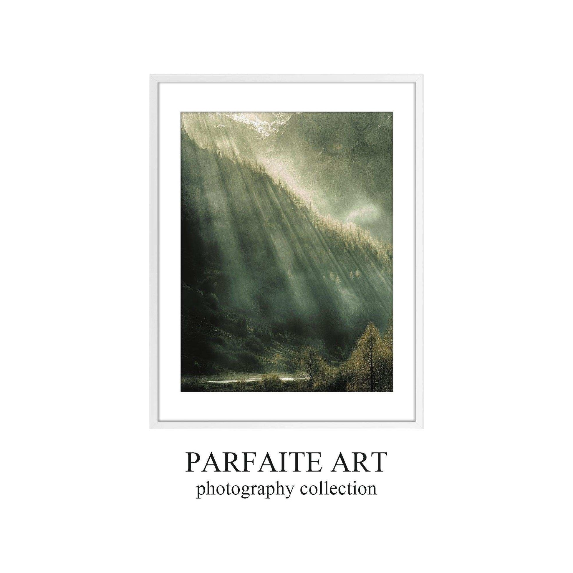 Photography Prints on Framed Fine Art Paper #P6 white Frame