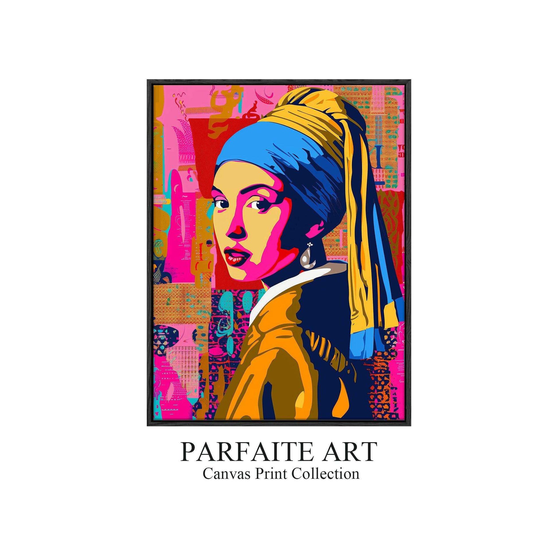 Pop Art, Wall Art,Framed Paper Prints,Poster PP 7 - ParfaiteArt