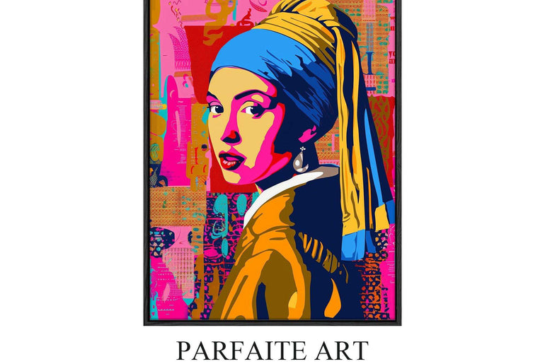 Pop Art, Wall Art,Framed Paper Prints,Poster PP 7 - ParfaiteArt