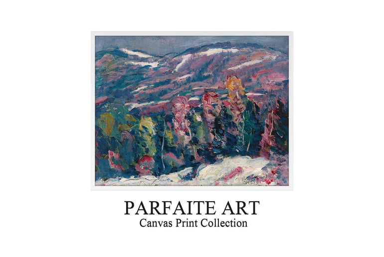 Fauvism,Wall Art,Canvas Print,Framed FC 10 - ParfaiteArt