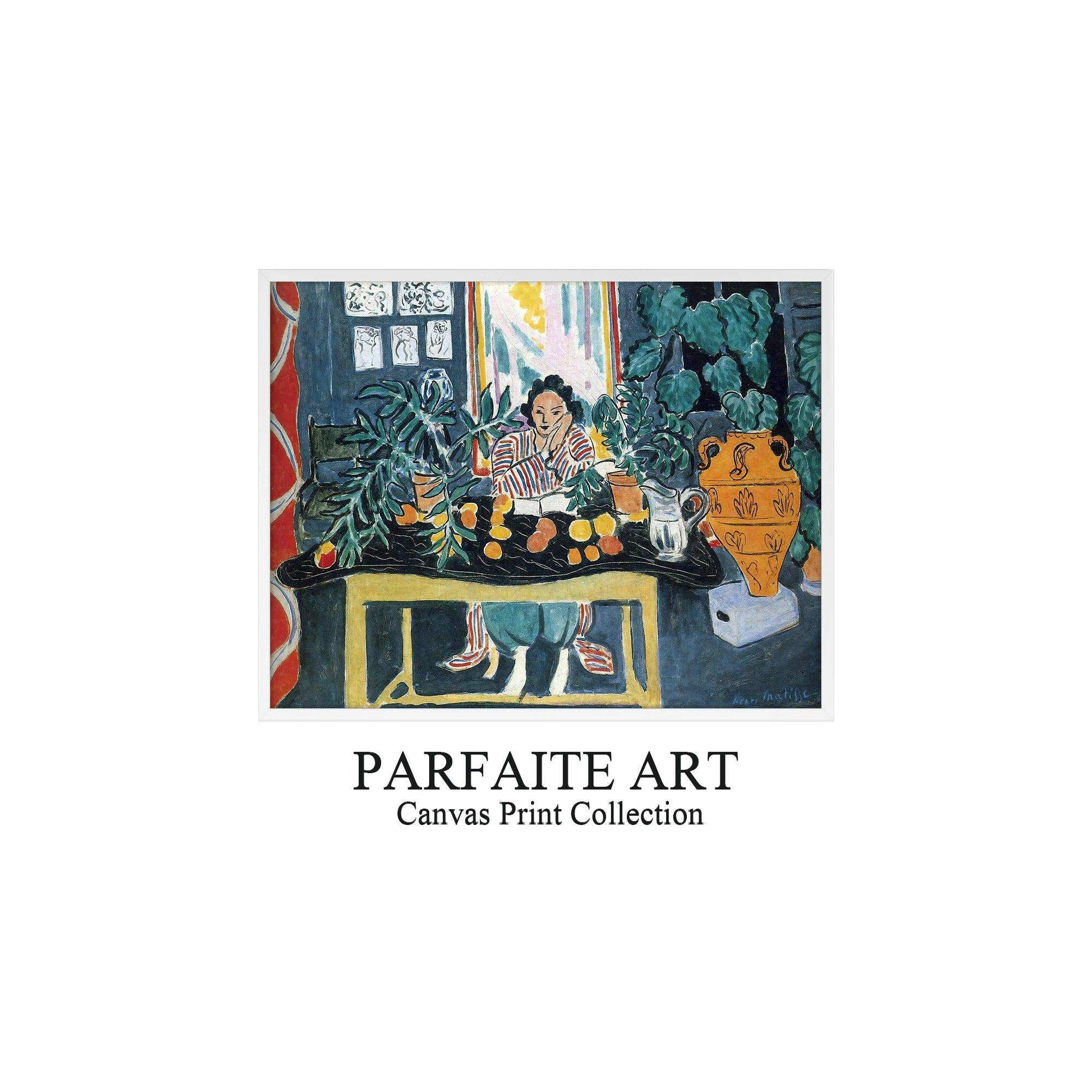 Fauvism,Wall Art,Canvas Print,Framed FC 15 - ParfaiteArt