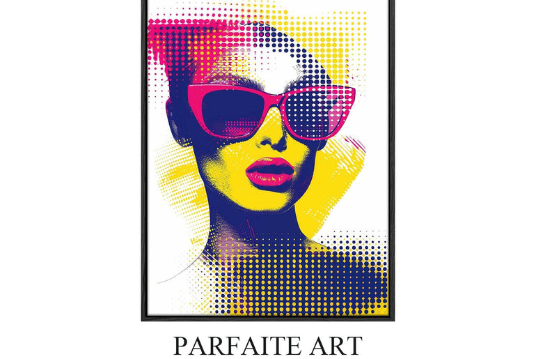 Pop Art, Wall Art,Framed Paper Prints,Poster PP 2 - ParfaiteArt