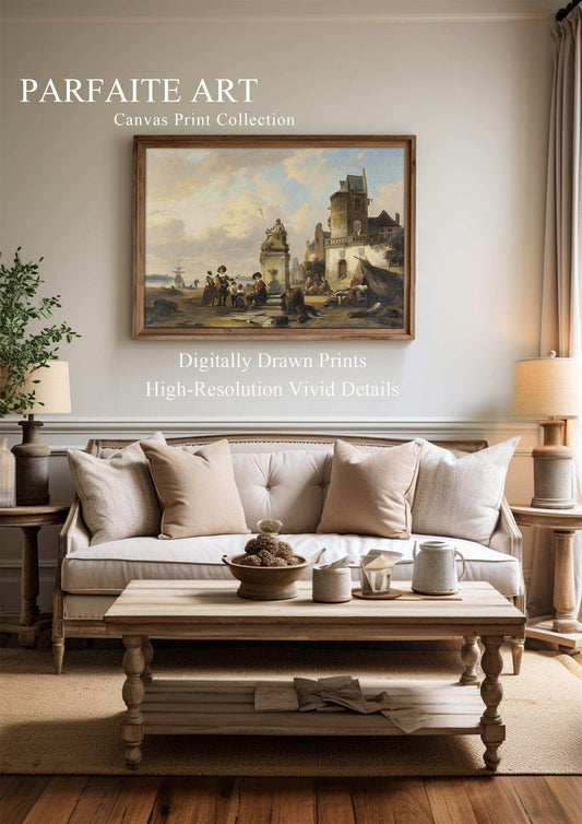 Giclée Series Landscape Canvas Prints for home #38