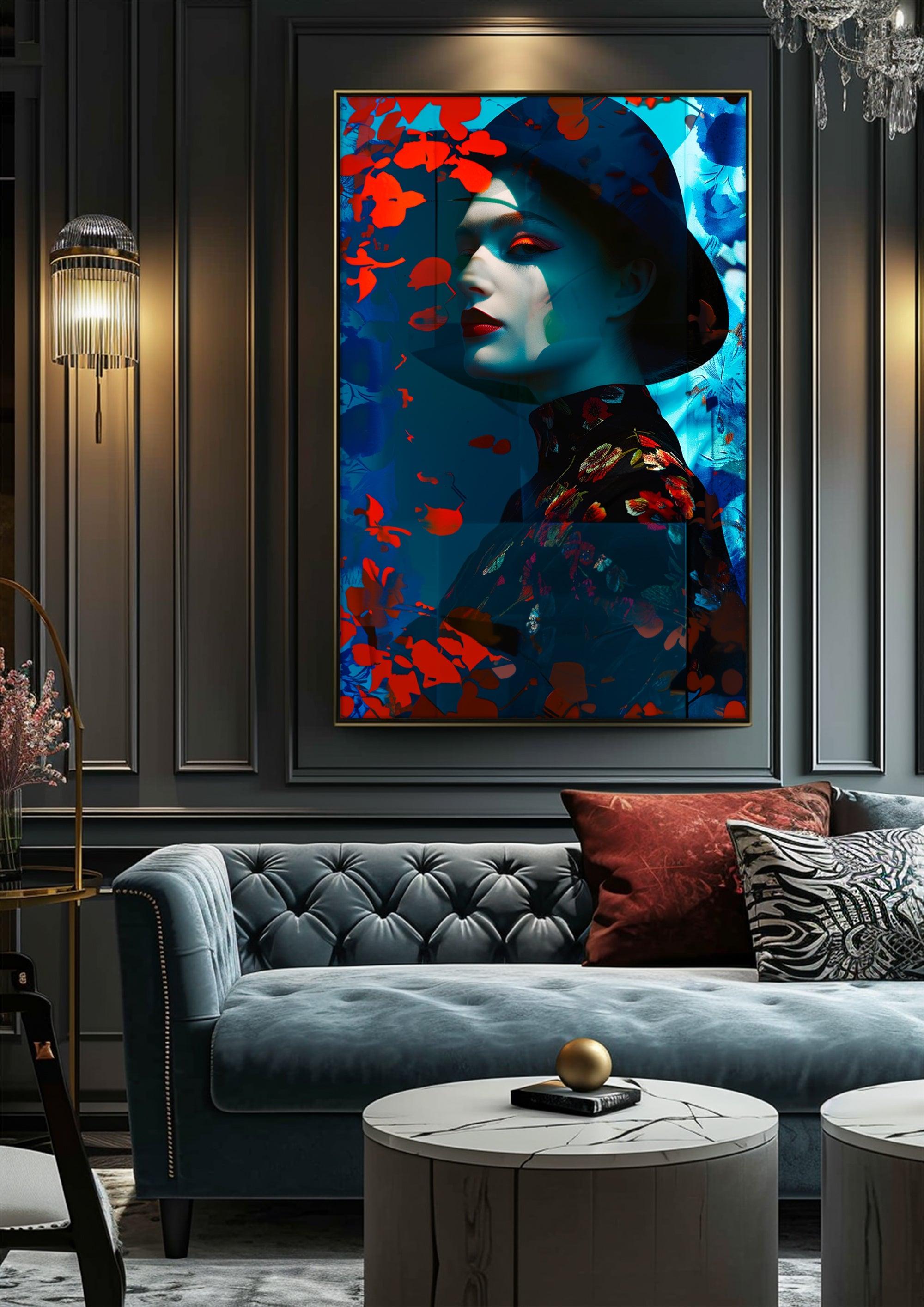 Fashion Poster| Fashion Wall Art Decor |Gallery-quality art prints|Advanced Poster Design|bedroom livingroom,Hotel Decoration|PRINTABLE Art |Digital Download