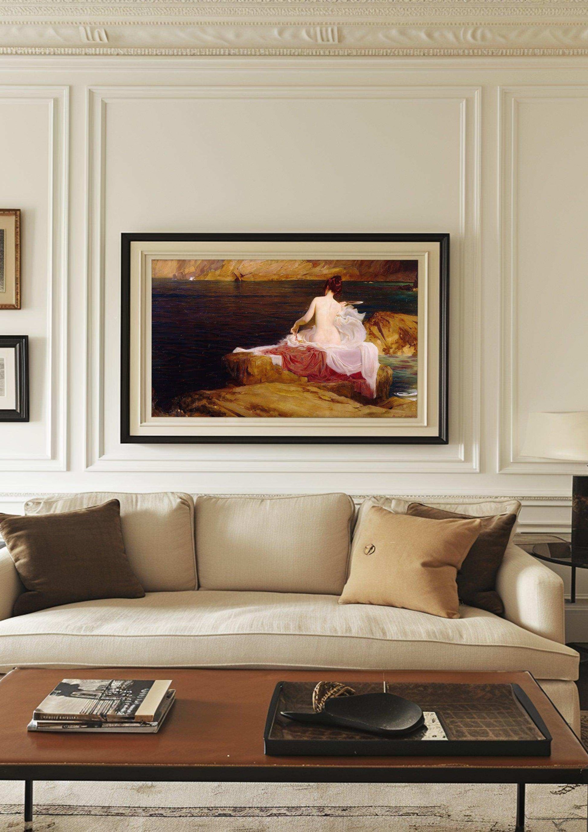 Classical Wall Art,Canvas Print CC 2 - ParfaiteArt