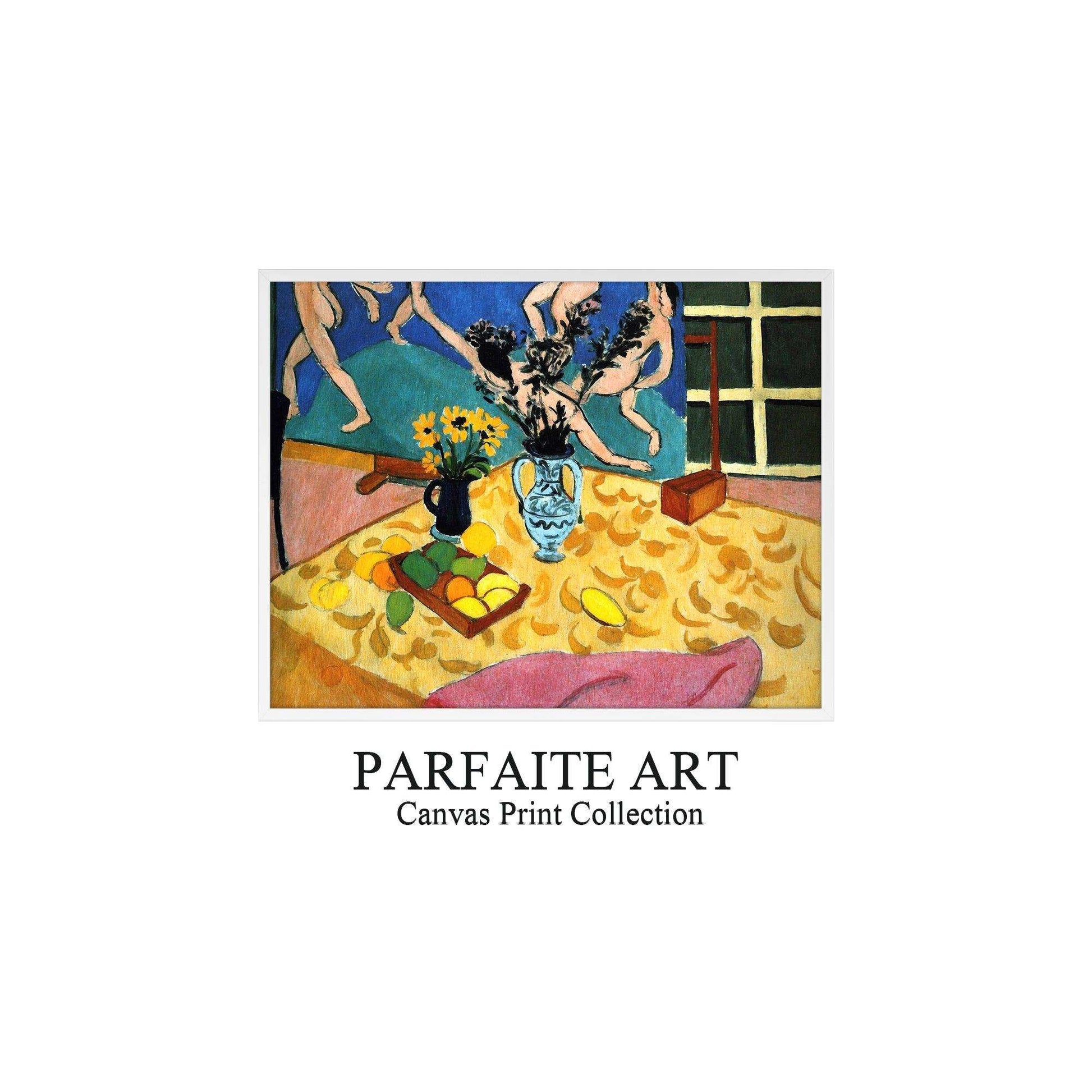 Fauvism,Wall Art,Canvas Print,Framed FC 6 - ParfaiteArt