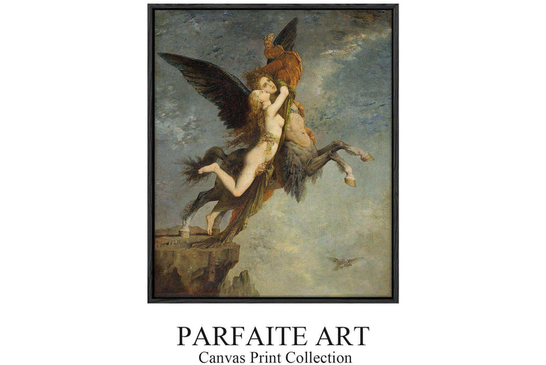 Symbolism,Canvas Print,Wall Art,Framed SC 12 - ParfaiteArt