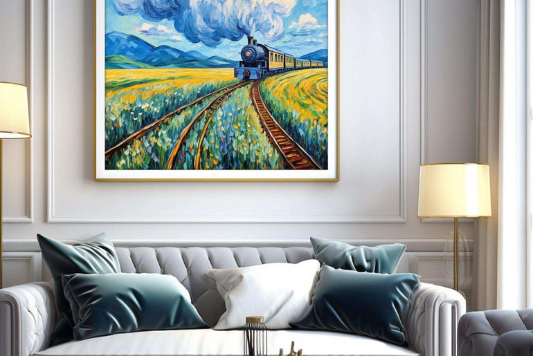 Landscape,Moody Wall Decor, Living Room Decor,High-Quality professional Giclee technique #11