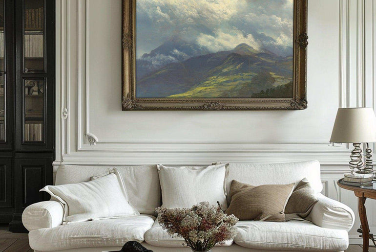 Landscape Canvas Painting Prints,Wall Art,Giclée Printing Technique