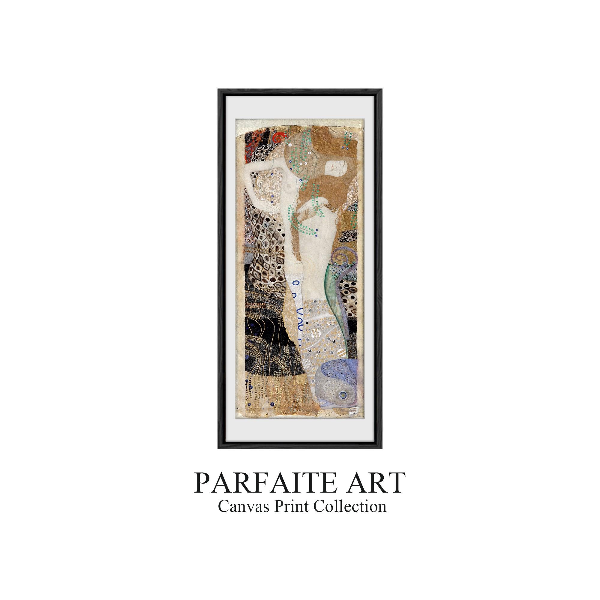 Symbolism,Klimt,Wall Art,Frame Fine Art Paper Print SF 2 - ParfaiteArt