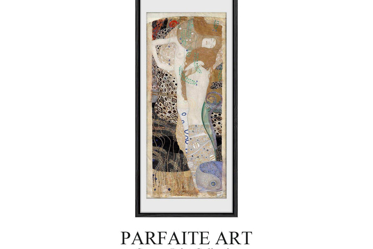 Symbolism,Klimt,Wall Art,Frame Fine Art Paper Print SF 2 - ParfaiteArt