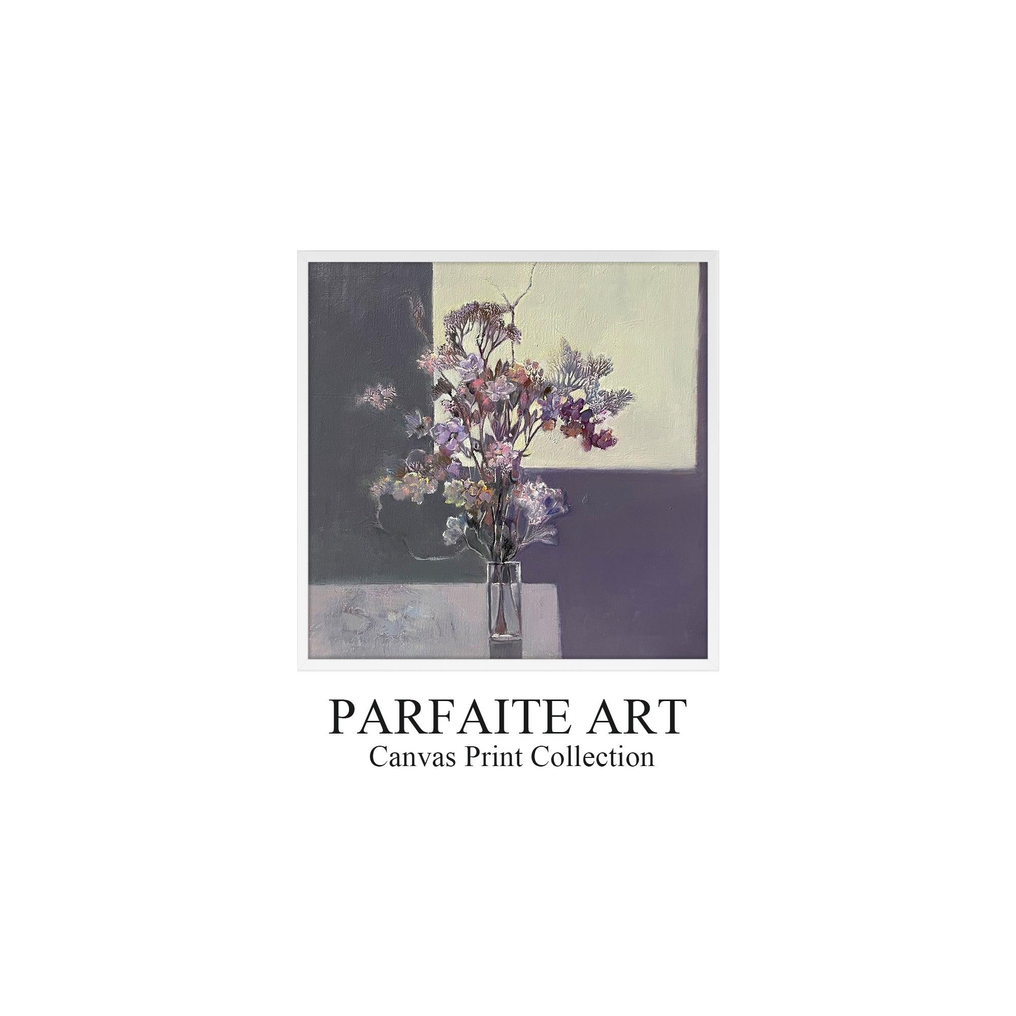 Original Painting,Handmade,Canvas Print,Abstract Art,Botany,Art Decor For Living Room O5 - ParfaiteArt