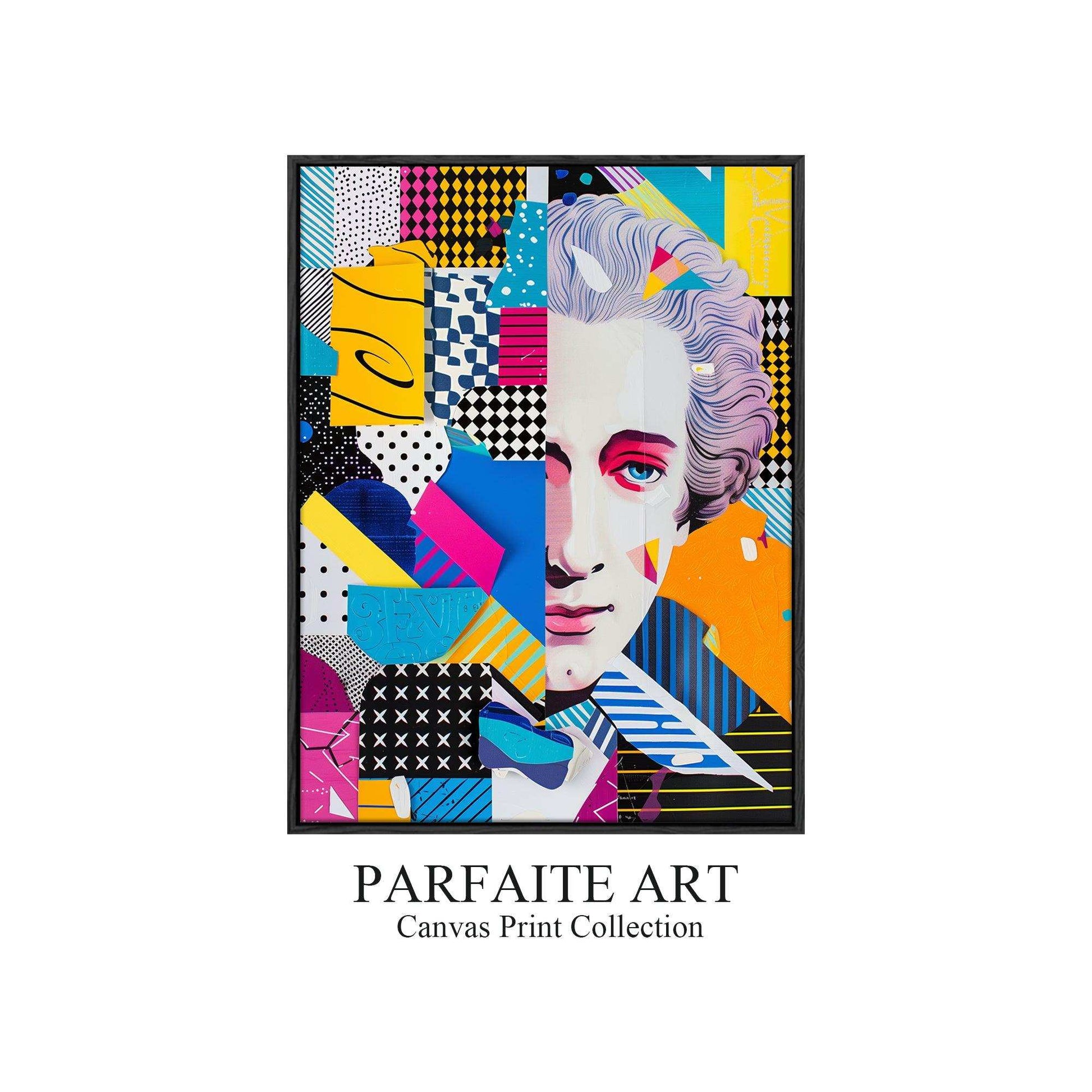 Pop Art, Wall Art,Framed Paper Prints,Poster PP 1 - ParfaiteArt