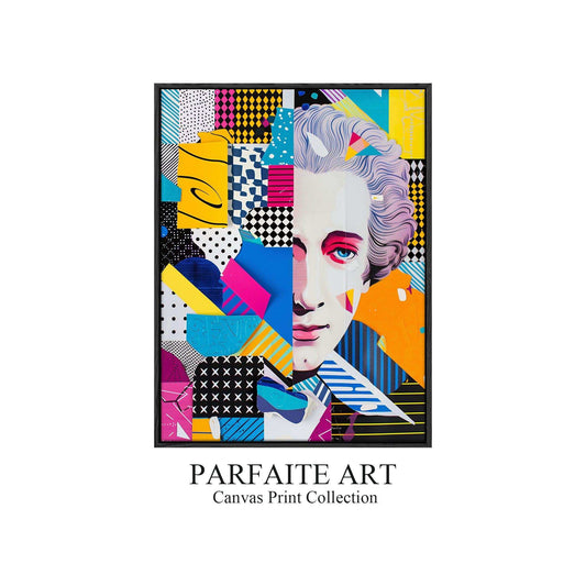 Pop Art, Wall Art,Framed Paper Prints,Poster PP 1 - ParfaiteArt