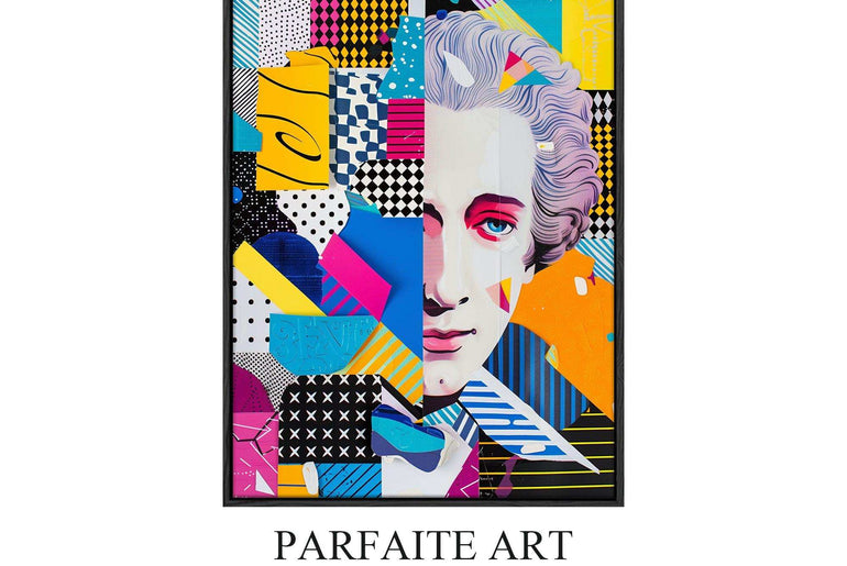 Pop Art, Wall Art,Framed Paper Prints,Poster PP 1 - ParfaiteArt