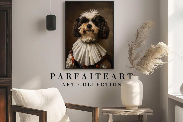 Vintage Pet Portrait,Wall Art Prints,Digital Download Files P25