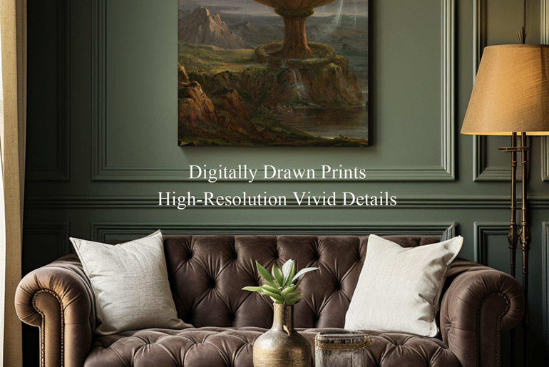 Wall Art: Giclée Printed & Surrealist Realistic ,Canvas Prints #77