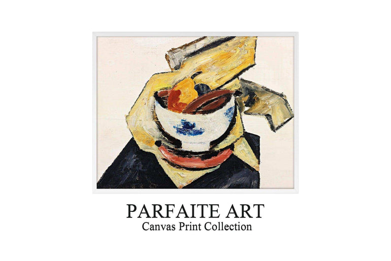 Fauvism,Wall Art,Canvas Print,Framed FC 11 - ParfaiteArt