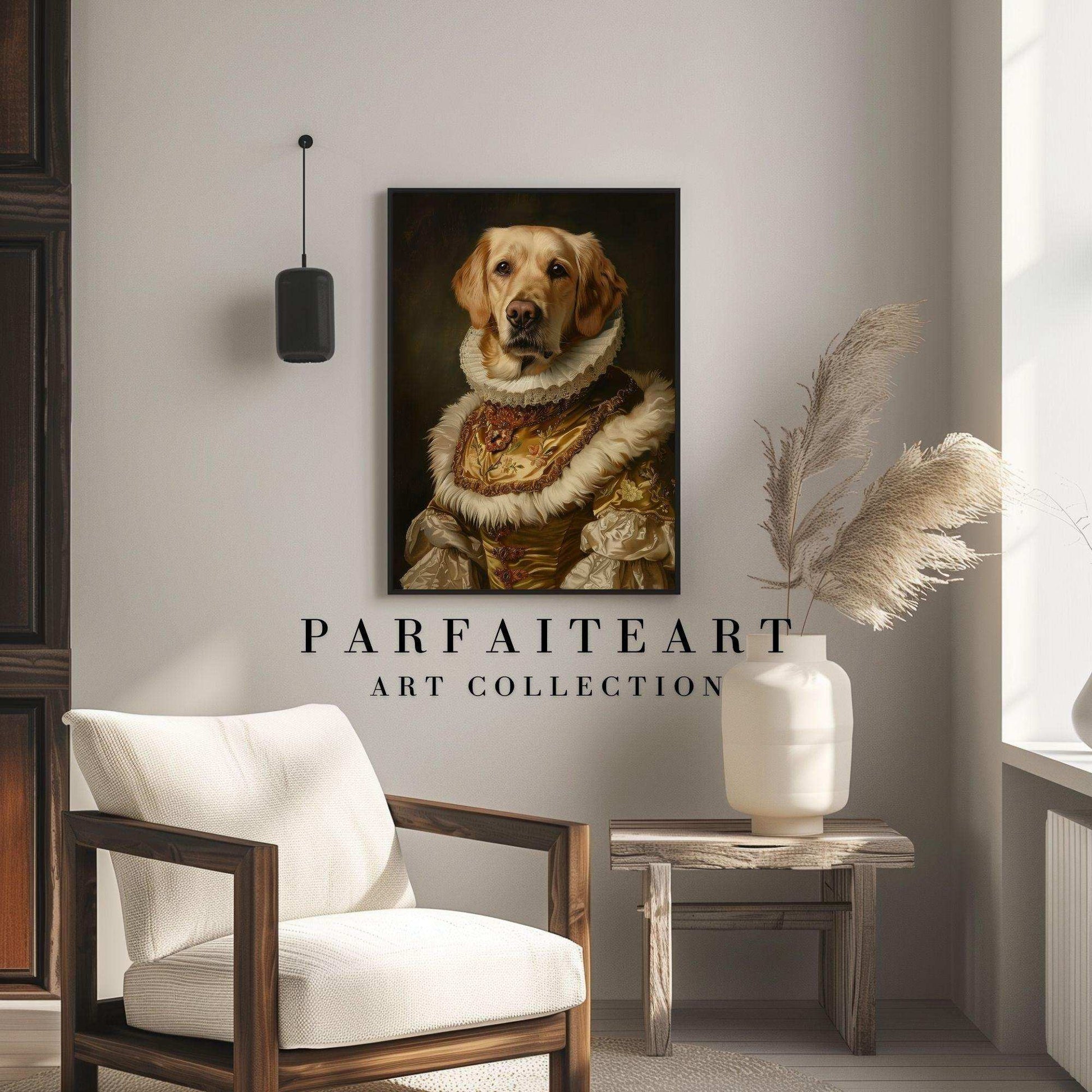 Vintage Pet Portrait,Wall Art Prints,Digital Download Files P26