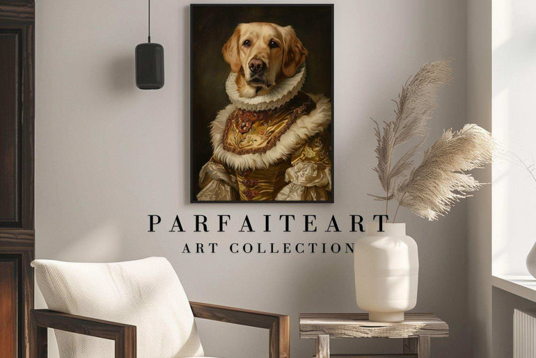 Vintage Pet Portrait,Wall Art Prints,Digital Download Files P26