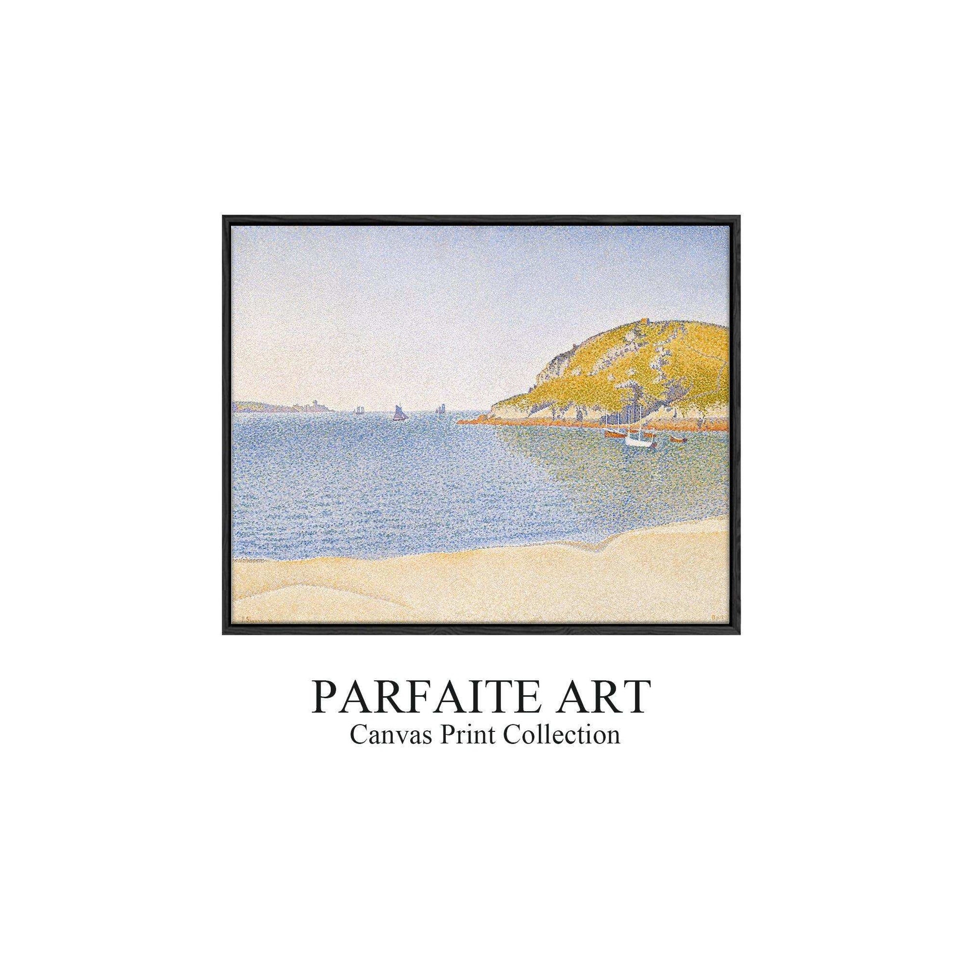 Pointillism Wall Art,Canvas Print PC 14 - ParfaiteArt