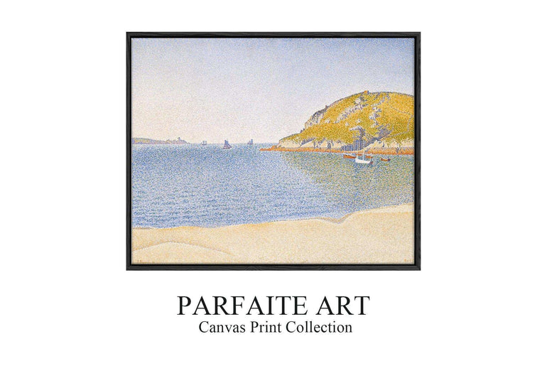 Pointillism Wall Art,Canvas Print PC 14 - ParfaiteArt