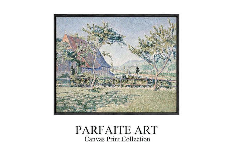 Pointillism Wall Art,Canvas Print PC 10 - ParfaiteArt