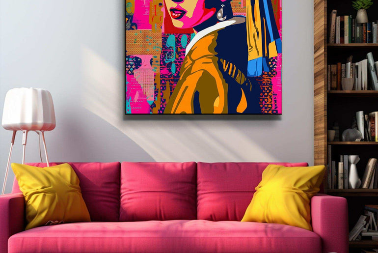 Pop Art, Wall Art,Framed Paper Prints,Poster PP 7 - ParfaiteArt