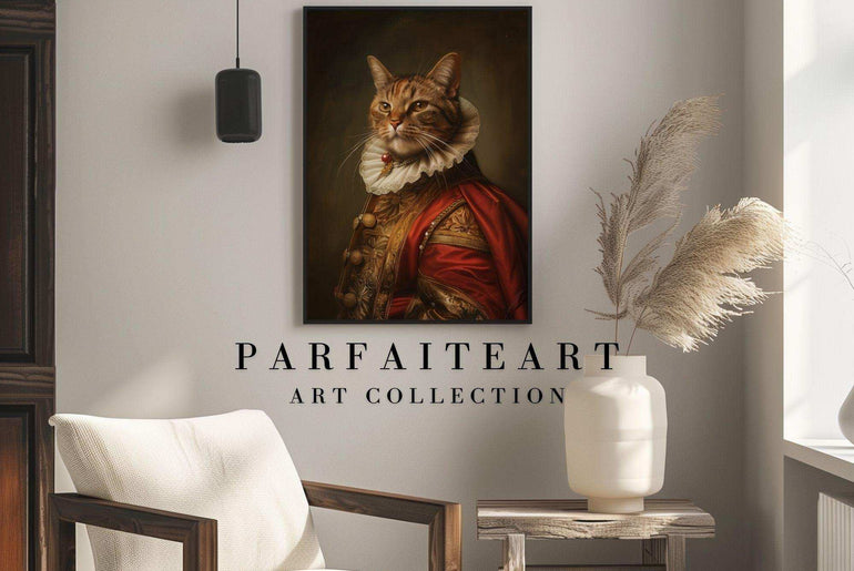 Vintage Pet Portrait,Wall Art Prints,Digital Download Files P27