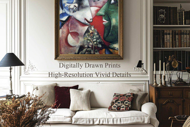 Primitivism,Canvas Print,Wall Art,Home Decor PC 2 - ParfaiteArt